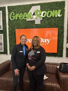 Julie at Great Day Julie at Great Day